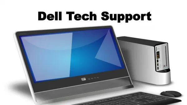 dell tech support