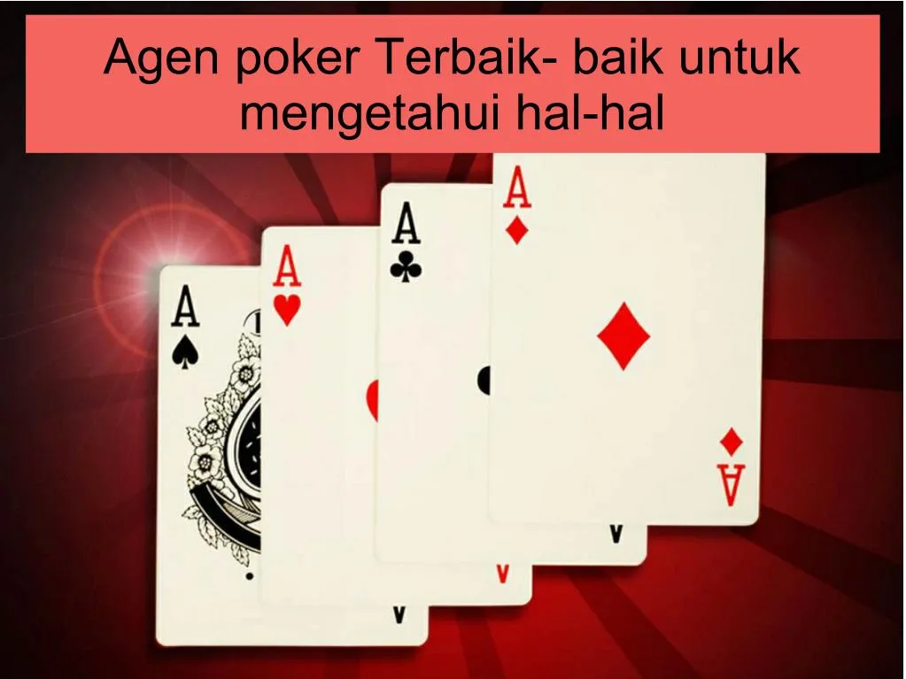 agen poker terbaik baik untuk mengetahui hal hal