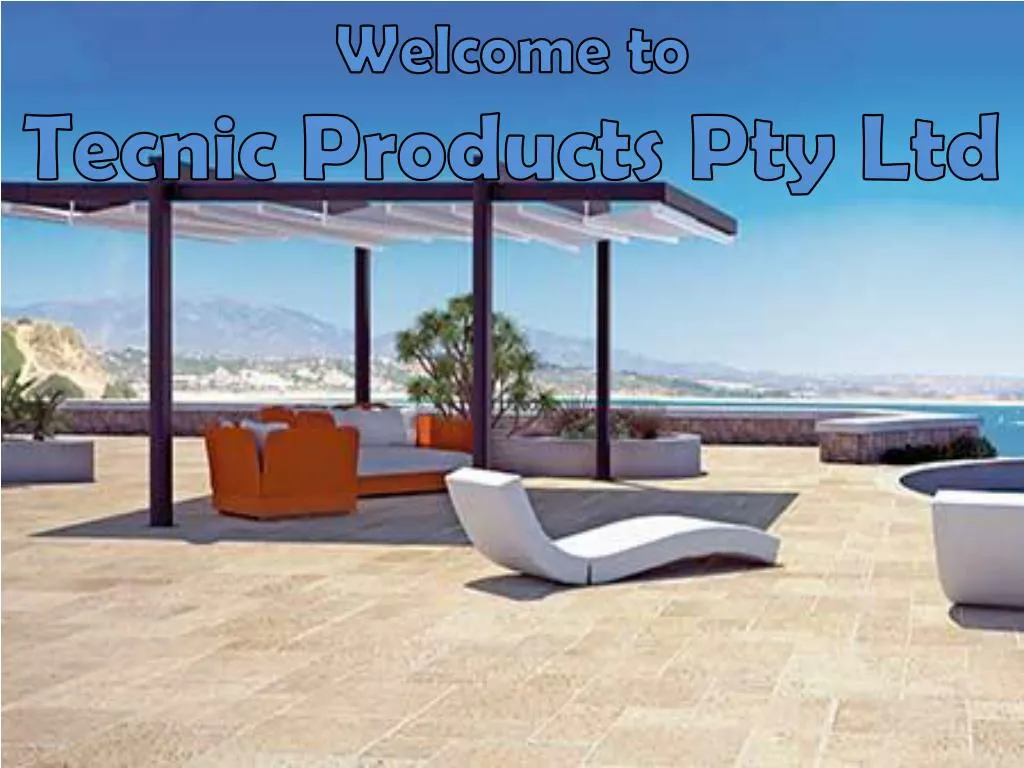 welcome to tecnic products pty ltd