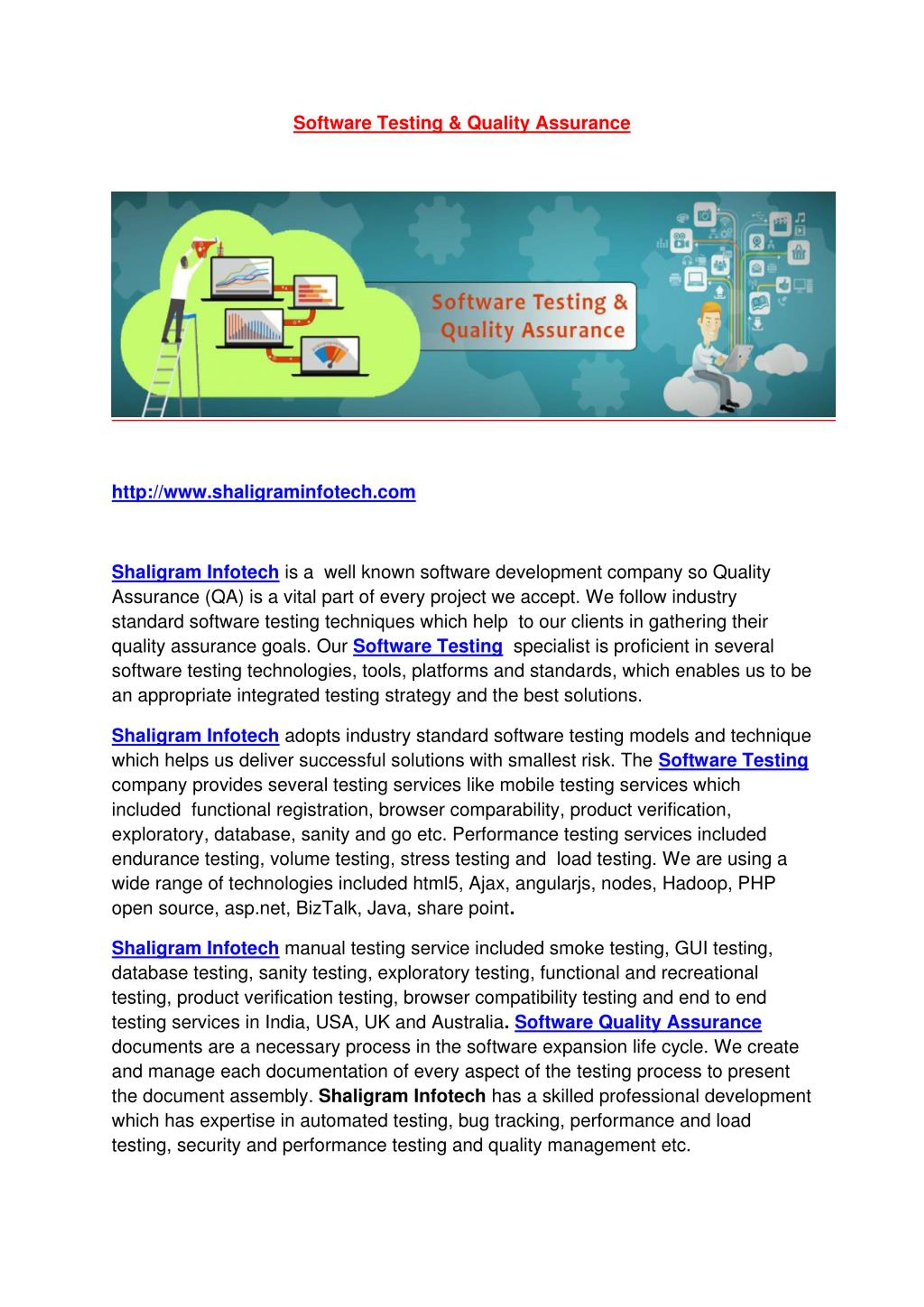 PPT - Software Testing | Software Testing Lifecycle | Software Quality ...