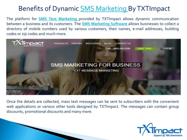 Text Message Marketing | SMS Marketing
