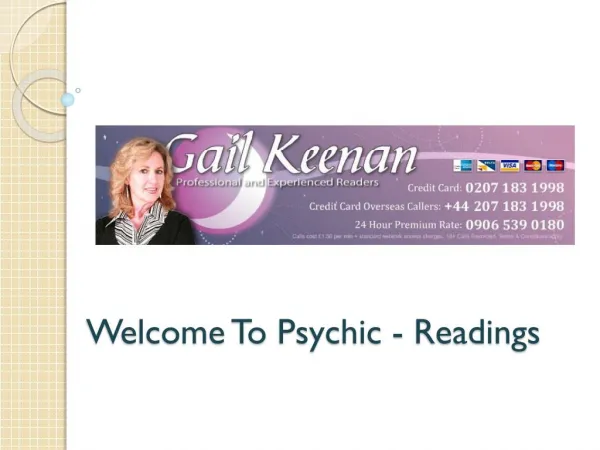 Psychic - Readings