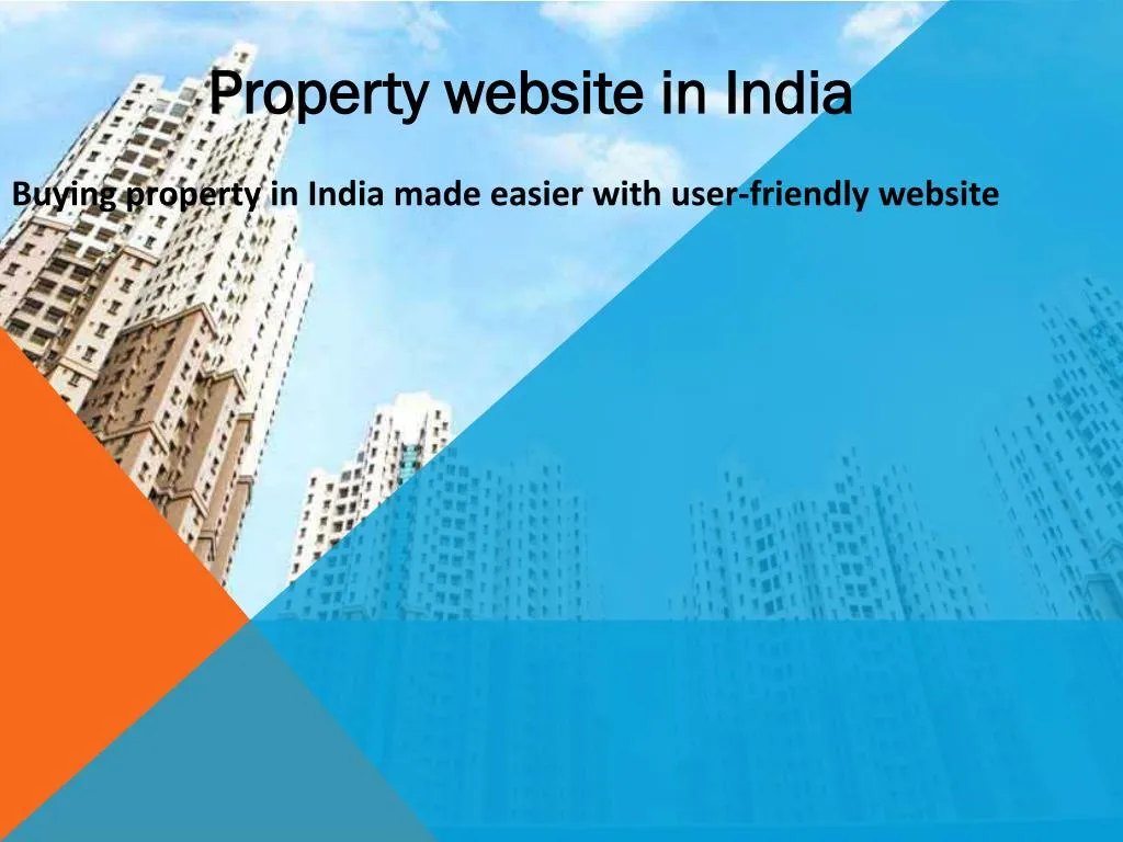 property website in india