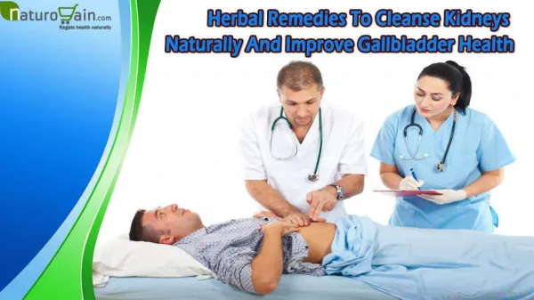 Herbal Remedies To Cleanse Kidneys Naturally And Improve Gallbladder Health
