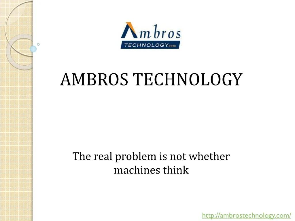 ambros technology
