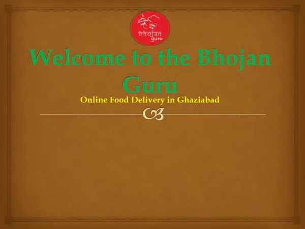 Order Dinner Food in Ghaziabad with Best Restaurant Food