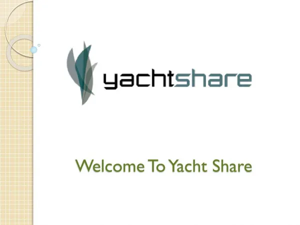 Yacht Share