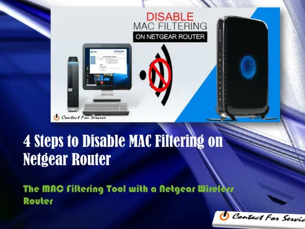 4 Steps to Disable MAC Filtering on Netgear Router