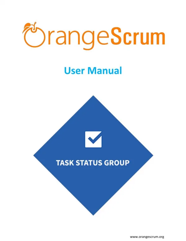 Orangescrum Task status Group add on user manual