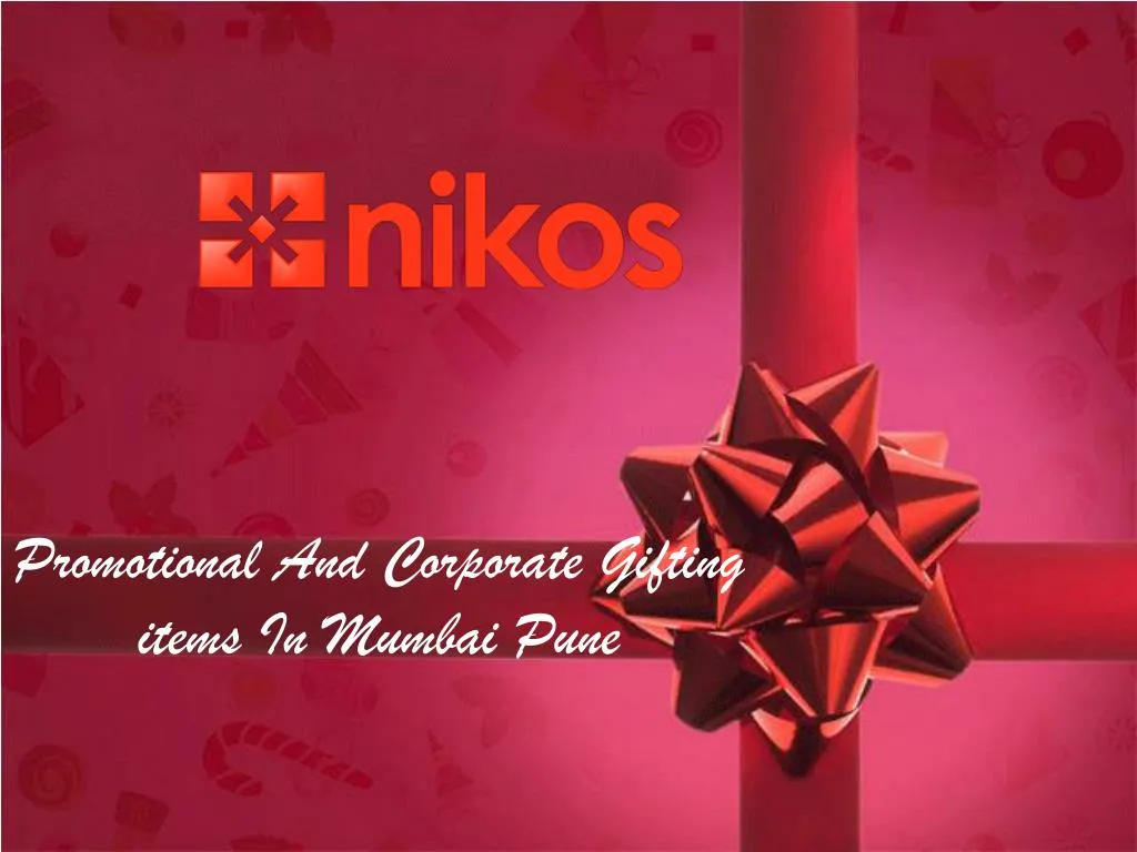 promotional and corporate gifting items in mumbai