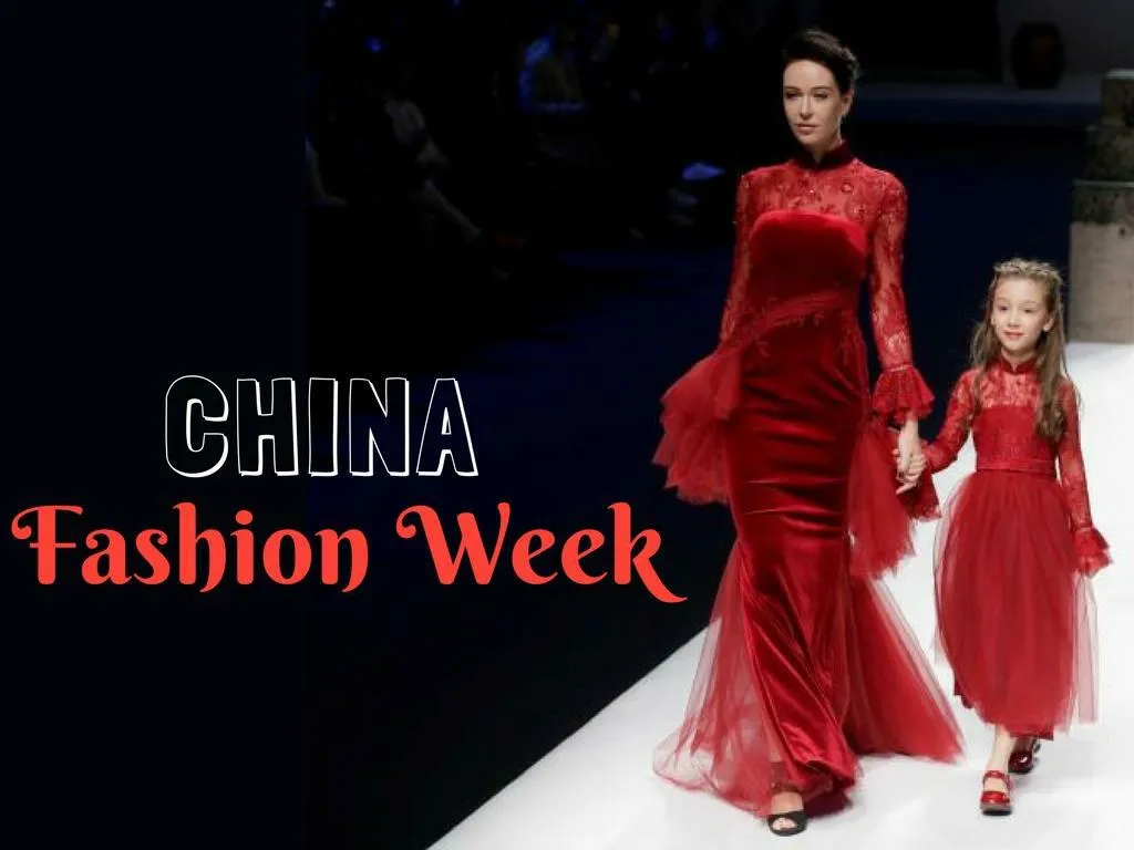 china fashion week