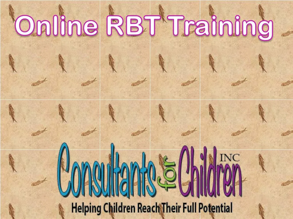 online rbt training