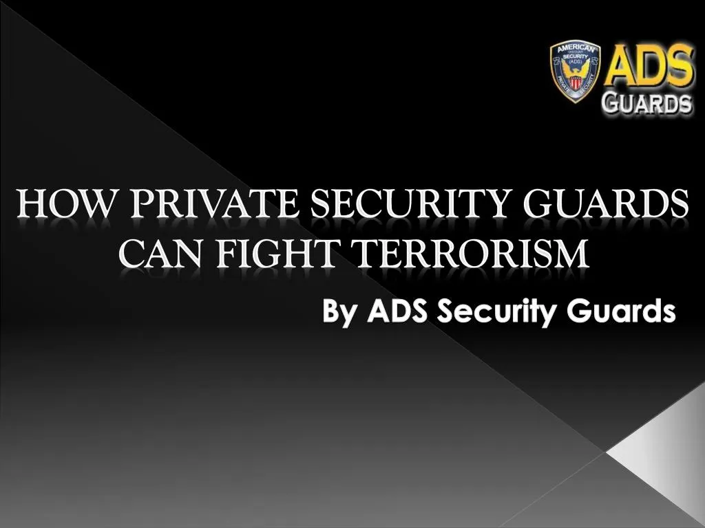 by ads security guards