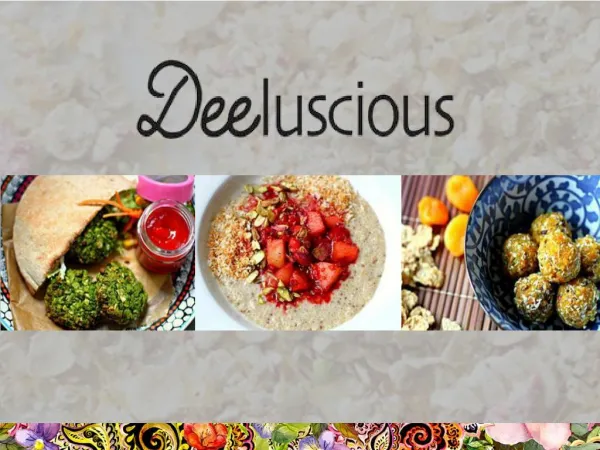 Deeluscious - Spiced Porridge
