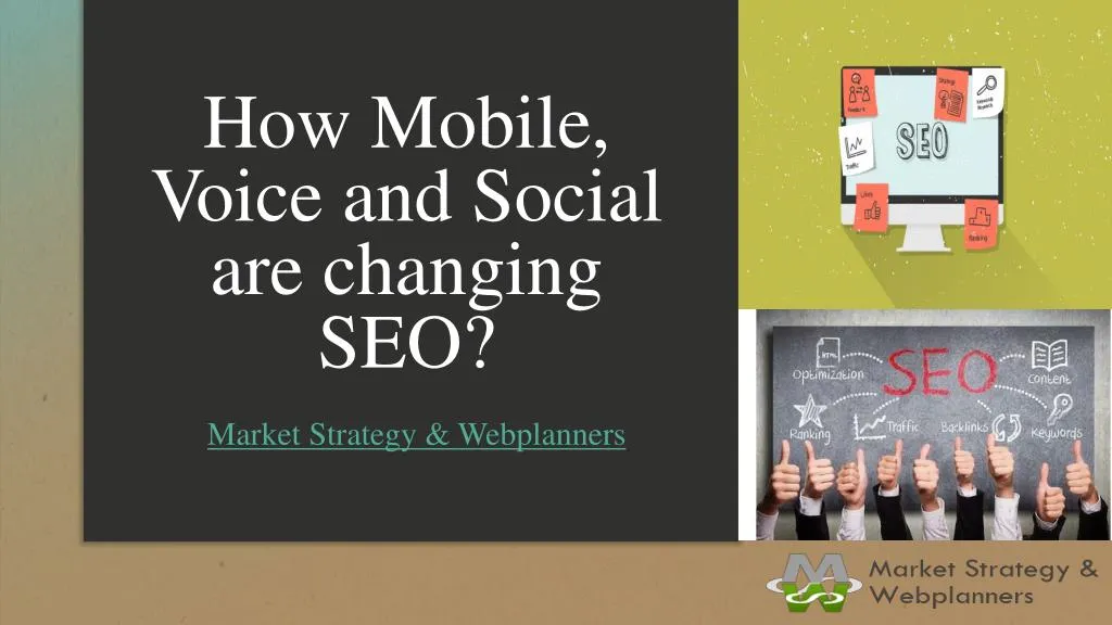 how mobile voice and social are changing seo
