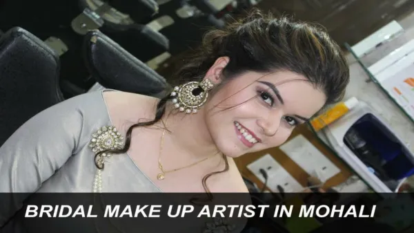 Bridal make up artist in mohali