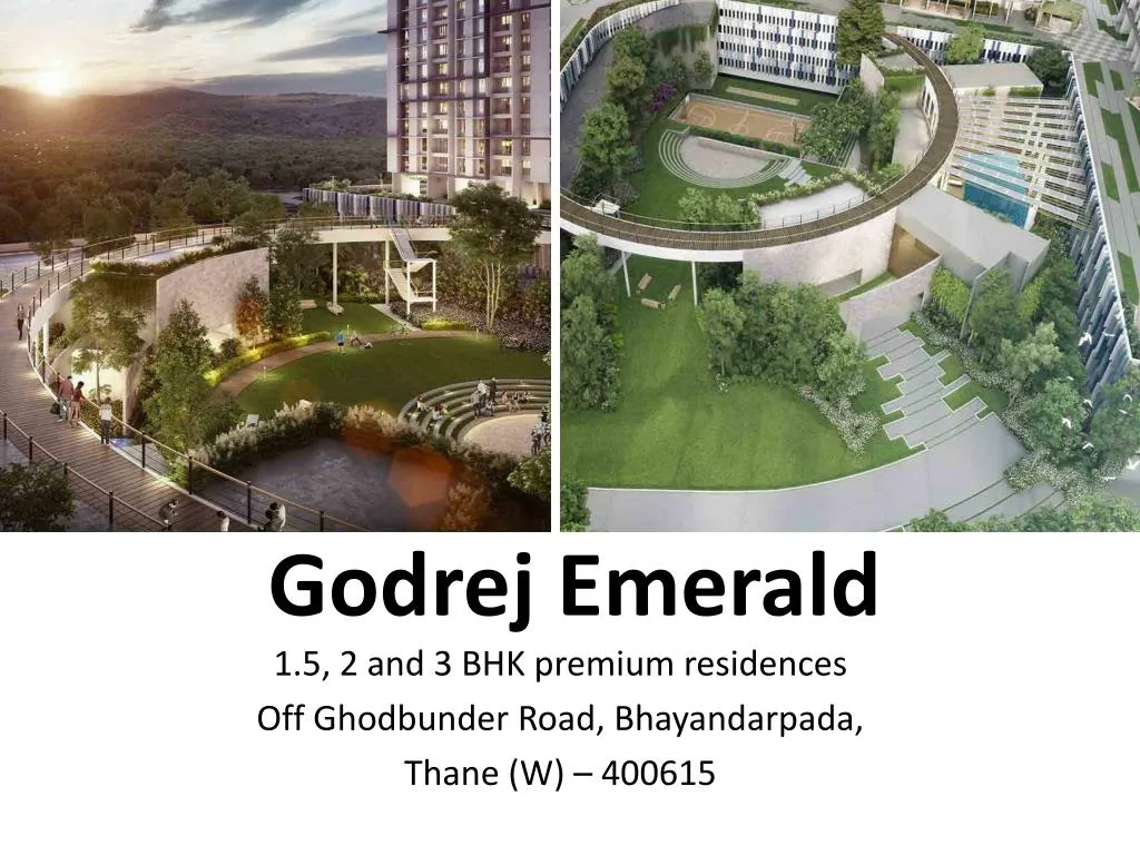 godrej emerald 1 5 2 and 3 bhk premium residences