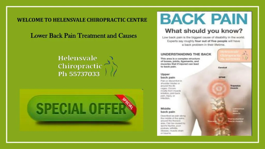 welcome to helensvale chiropractic centre