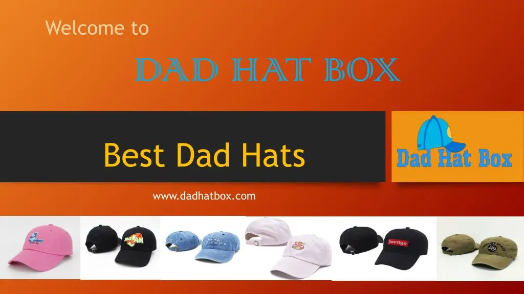 best dad hats