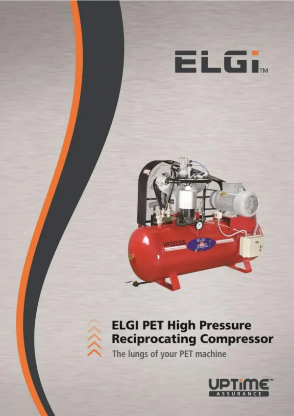 15-20 HP PET Compressors - ELGi South Africa