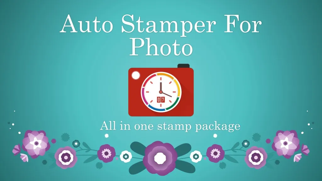 auto stamper for photo