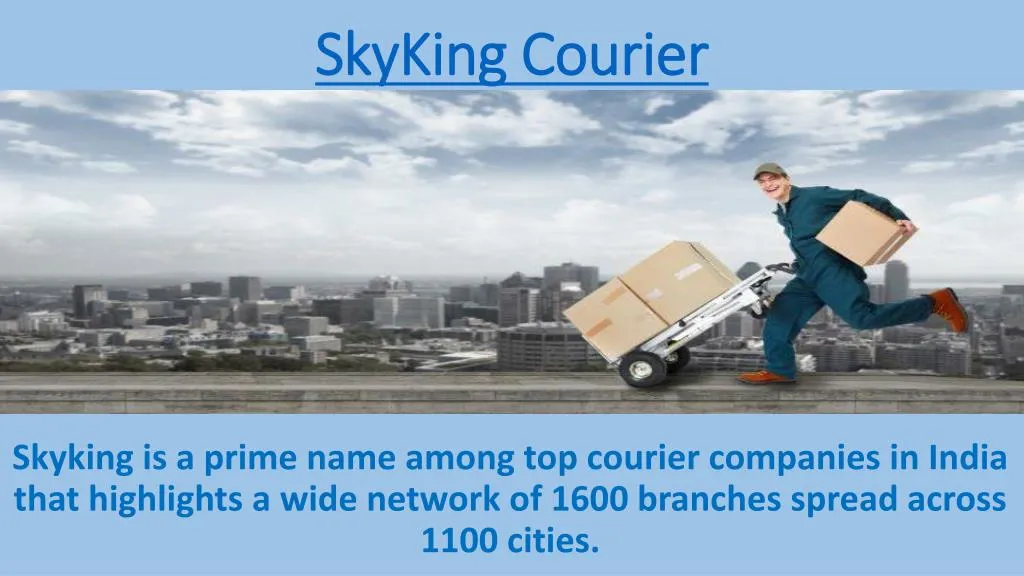 skyking courier