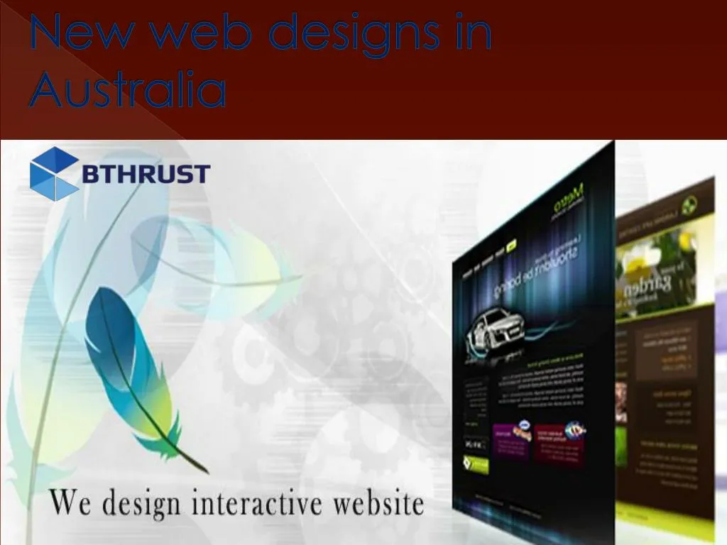 new web designs in australia