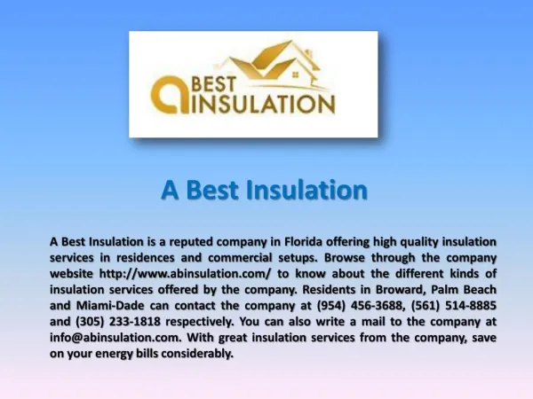 Miami Insulation Company