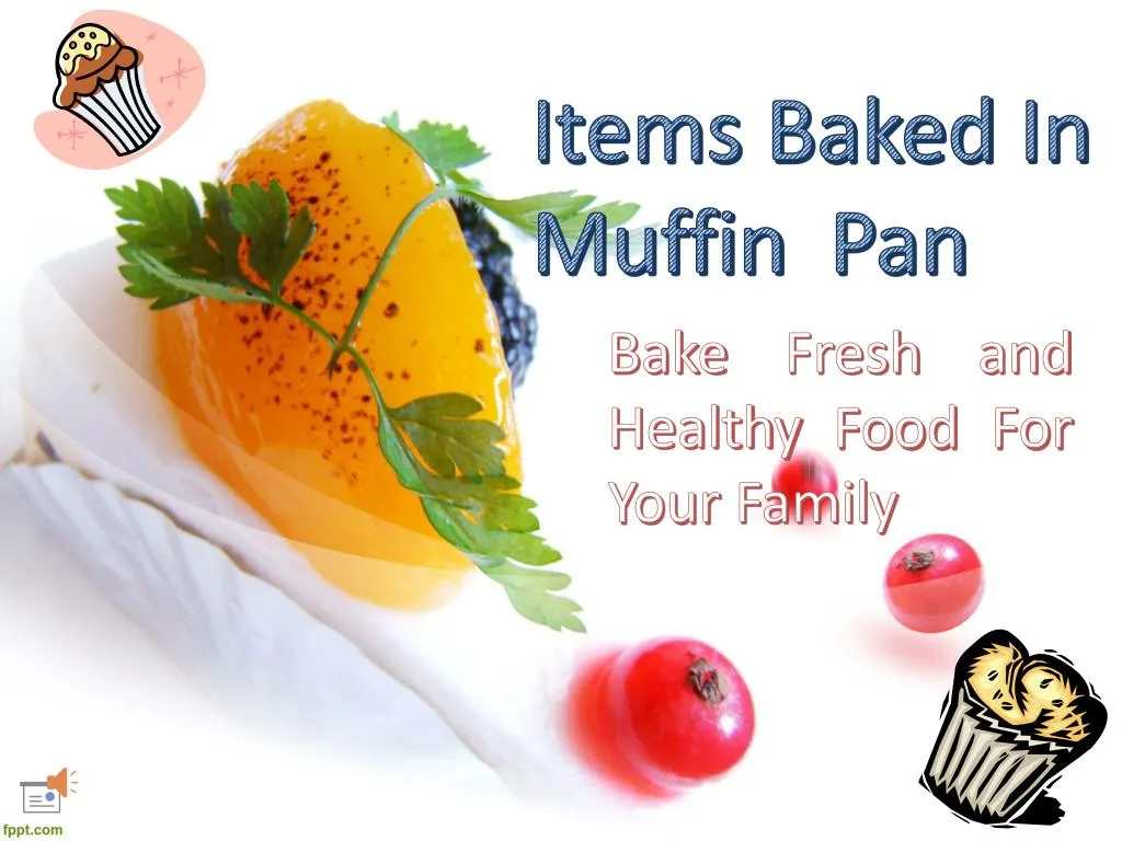 items baked in muffin pan