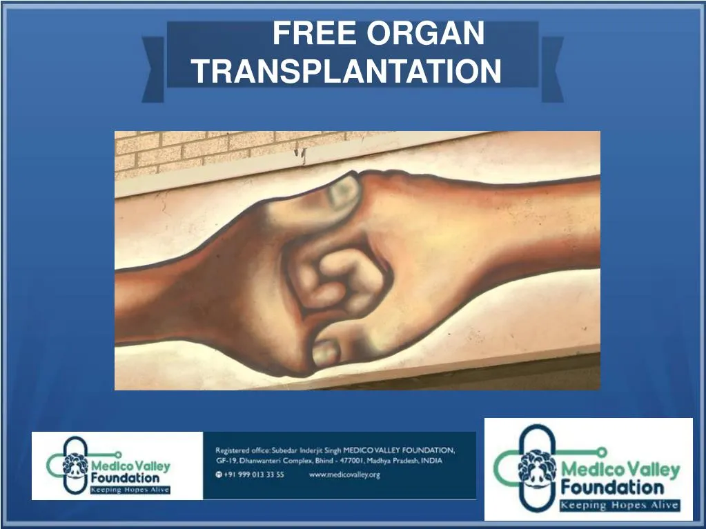 free organ transplantation