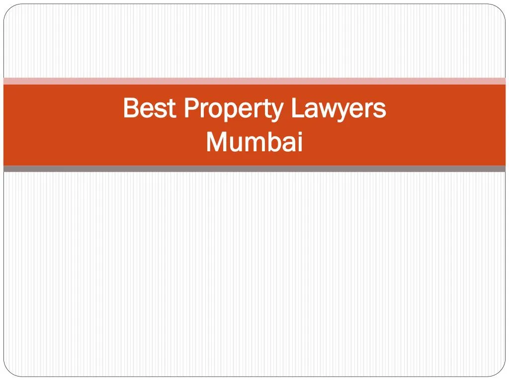 best property l awyers mumbai