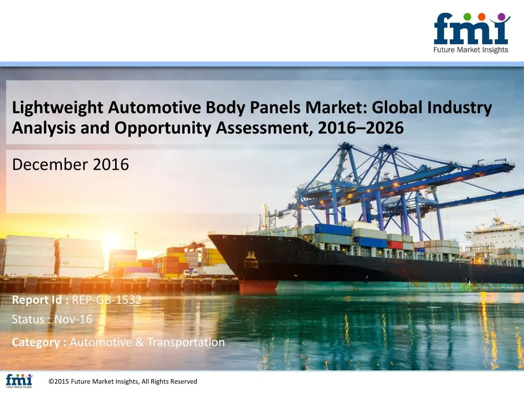 lightweight automotive body panels market global