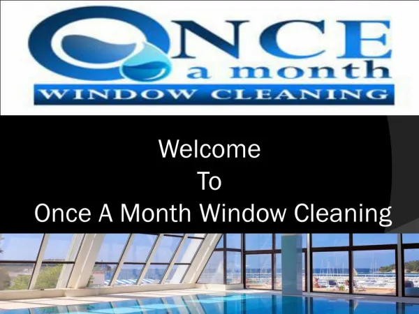 Window Cleaning Services Weybridge