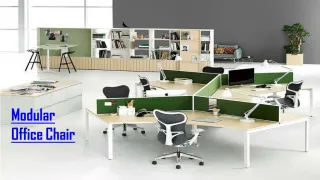modular office chair - slide 1