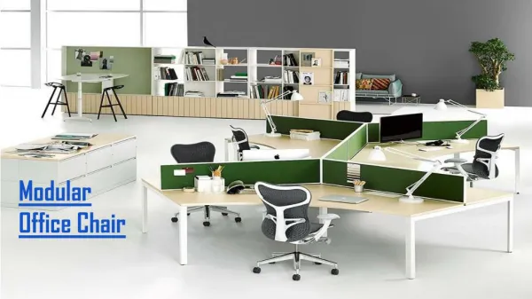 modular office chair (pdf)