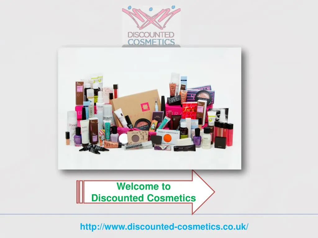 welcome to discounted cosmetics