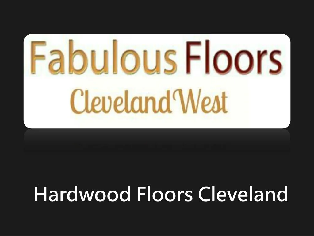 hardwood floors cleveland
