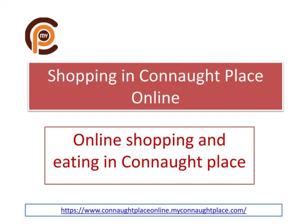 Connaught Place Online