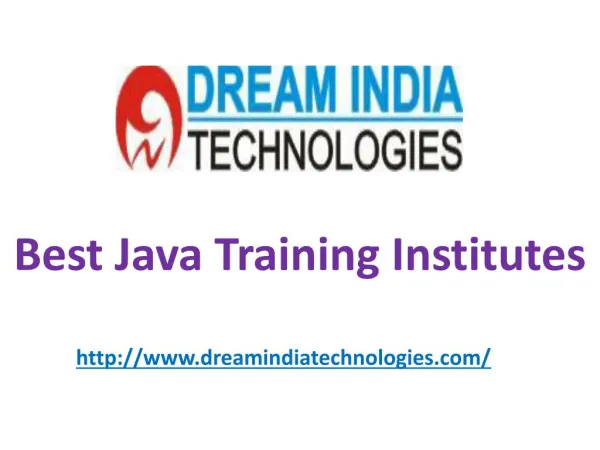 Java Course Institutes in Guntur