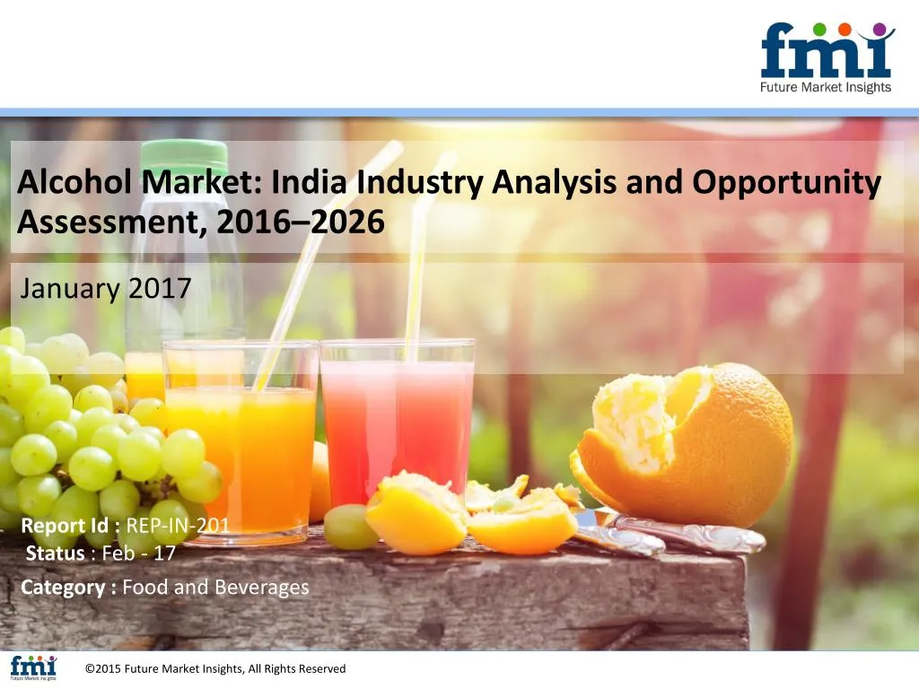 alcohol market india industry analysis