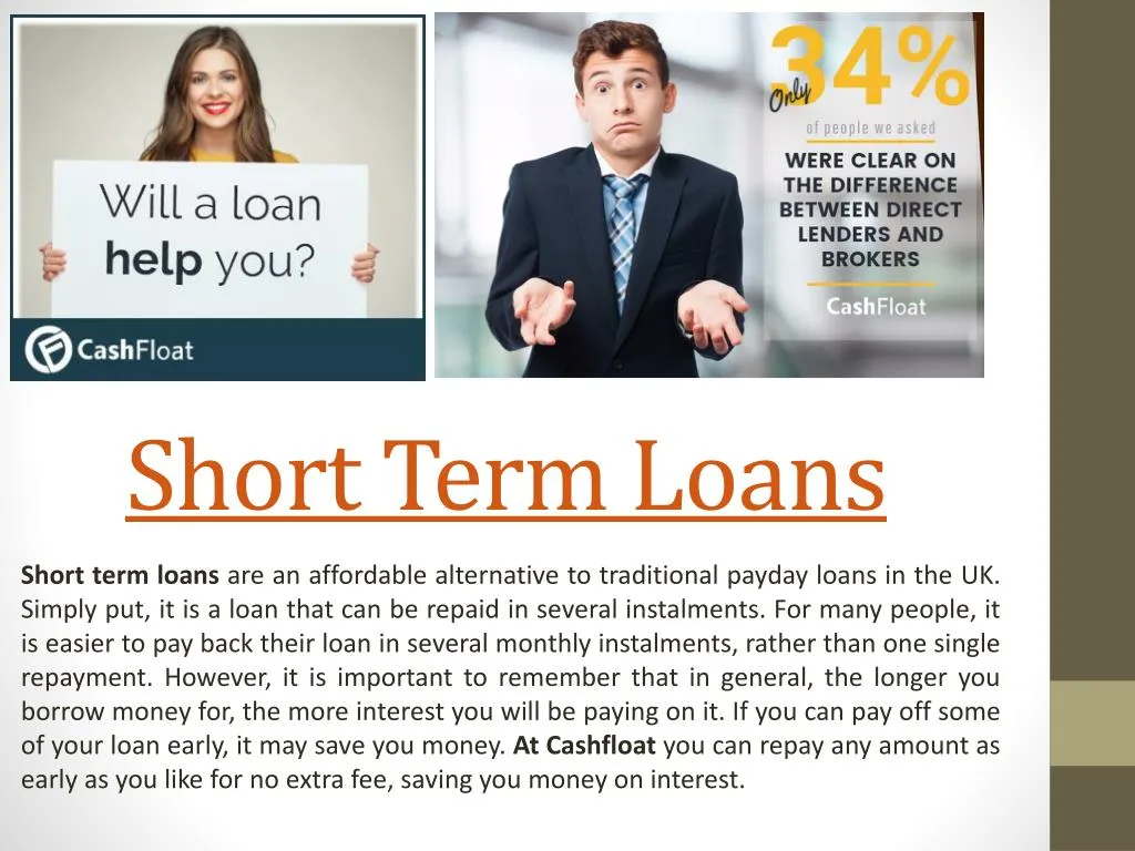 short term loans