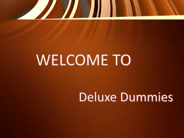 Deluxe Dummies