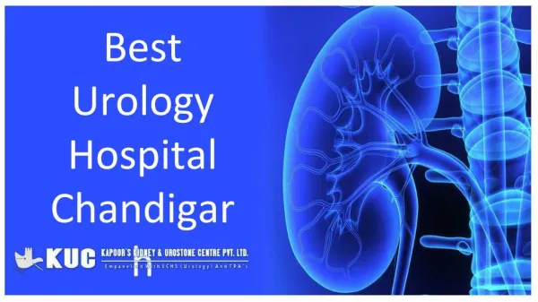 Best Urology Hospital Chandigarh