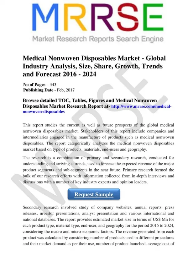 Medical Tourism Market - Malaysia Industry Analysis, Size, Share, Growth, Trends, and Forecast 2016 - 2024
