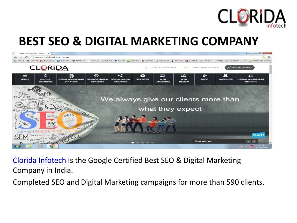 best seo digital marketing company