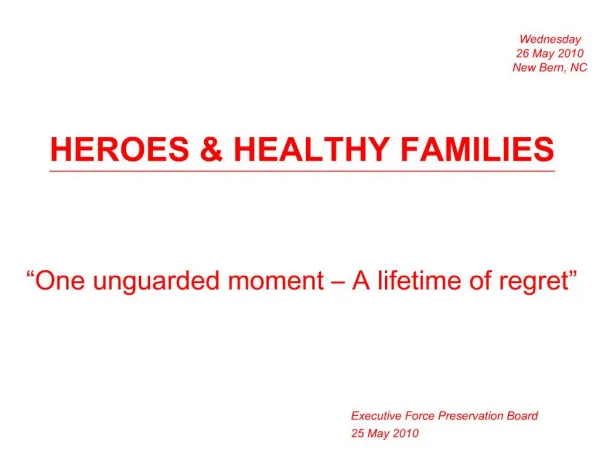 HEROES HEALTHY FAMILIES