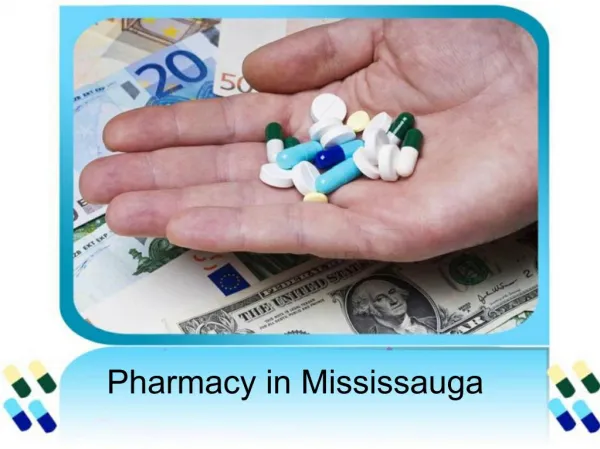 Pharmacy in Mississauga