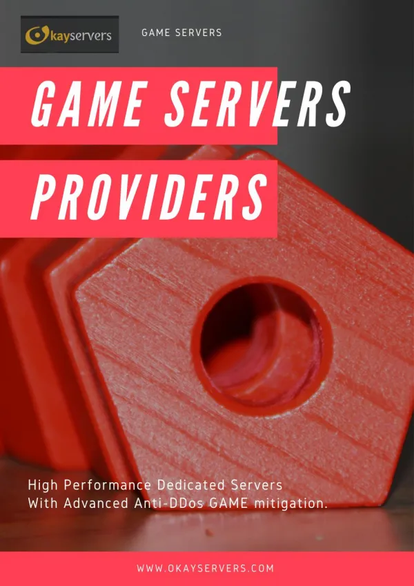 Game Servers Providers