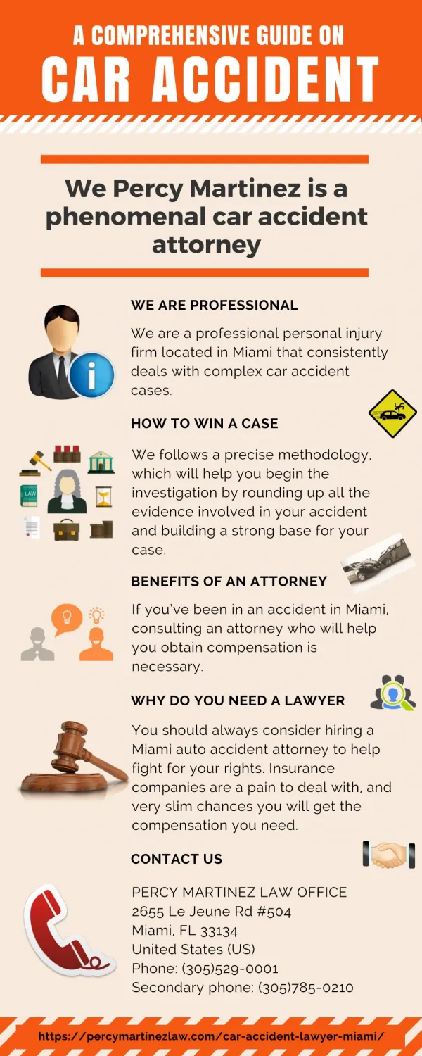 Accident and Injury Attorneys for Miami, FL