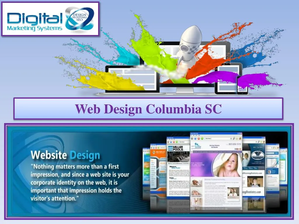 web design columbia sc